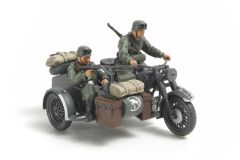 German Sidecar 1/48