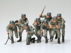 German Assault Troops 1/35