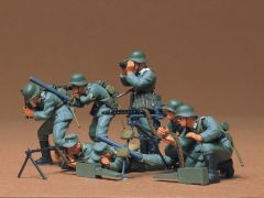 German Machine Gun Troops 1/35