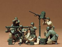 US Gun & Mortar Team 1/35