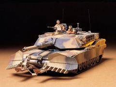 US M1A1 Abrams w/Mine Plow 1/35