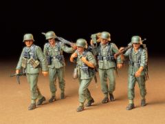 German Machine Gun Crew 1/35