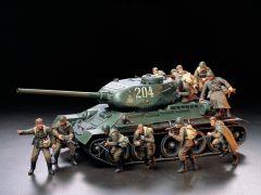 Russian Army Assault Infantry 1/35