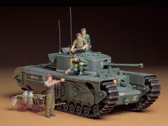 British Churchill MkVII Tank 1/35