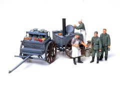 German Field Kitchen Scenery 1/35