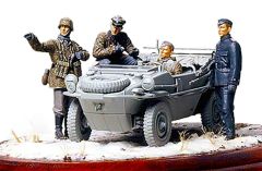 German Panzer Div Recon Team 1/35