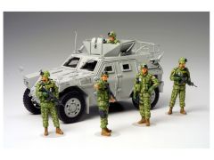 JGSDF Iraq Humanitarian Team 1/35