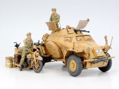 Sd.KFz 222 German Armored Car 1/35