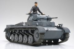 German Panzerkampfwagen II Ausf 1/35