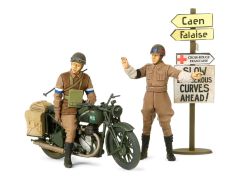 British BSA M20 Motorcycle MPs 1/35