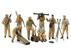 German Artillery Crew Set 1/35