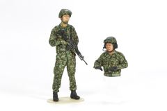 JGSDF Tank Crew Set 1/16
