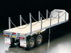 1/14 Semi Flatbed Trailer