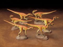 Velociraptor Pack of Six 1/35