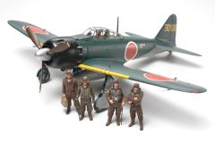 Mitsubishi A6M5/5a Zero Fighter 1/48