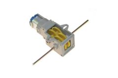 Educational 3-Speed Crank Axle Gearbox