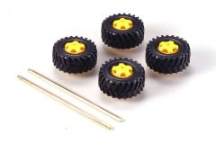 Educational 36mm Truck Tire Set