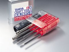 Builders Screwdriver 8pc Set