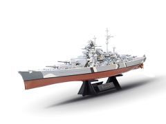 German Battleship Bismarck 1/350
