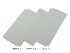 Finishing Abrasives Medium Set 5pc Asstd