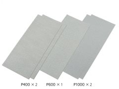 Finishing Abrasives Fine Set 5pc Asstd