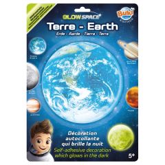 Glow in The Dark Earth Decoration
