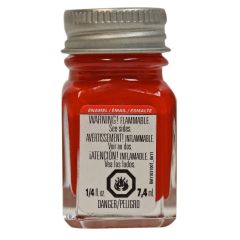 Red Testors Enamel 1/4oz
