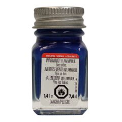 Dark Blue Testors Enamel 1/4oz