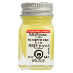 Light Yellow Testors Enamel 1/4oz