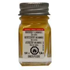 Yellow Testors Enamel 1/4oz