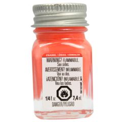 Orange Testors Enamel 1/4oz