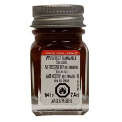 Gloss Brown Testors Enamel 1/4oz