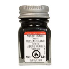Black Metallic Testors Enamel 1/4oz