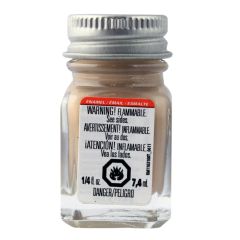 Flat Tan Testors Enamel 1/4oz