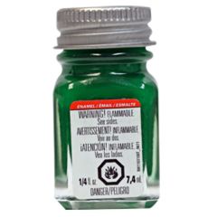 Flat Beret Green Testors Enamel 1/4oz