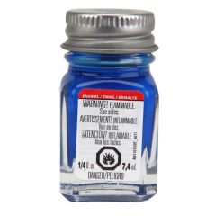 Fluorescent Blue Enamel 1/4oz
