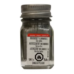 Steel Testors Enamel 1/4oz