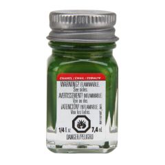 Bright Lime Testors Enamel 1/4oz