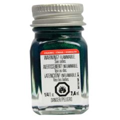 Met Green Testors Enamel 7ml