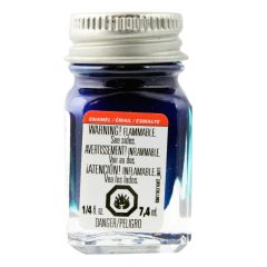 Metallic Blue Testors Enamel 7ml