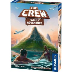 The Crew Marooned in Paradise