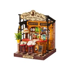 Tipsy Cat Bar DIY Diorama