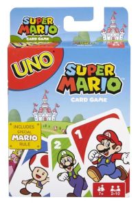 UNO Super Mario Card Game