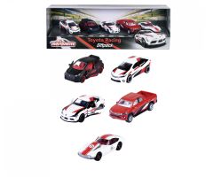 Majorette Toyota Racing 5 Car Giftpack