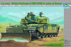Challenger II MBT KFOR Kosovo 1/35