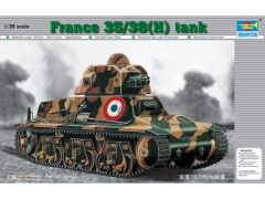 French 35/38 H Tank 1/35