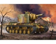 German Pz.Kpfm KV-2 754r Tank 1/35