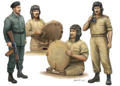 Iraqi Tank Crew 1/35