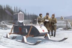 Soviet Aerosan RF-8 1/35