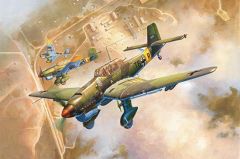 Junkers Ju-87B-2 Stuka 1/24